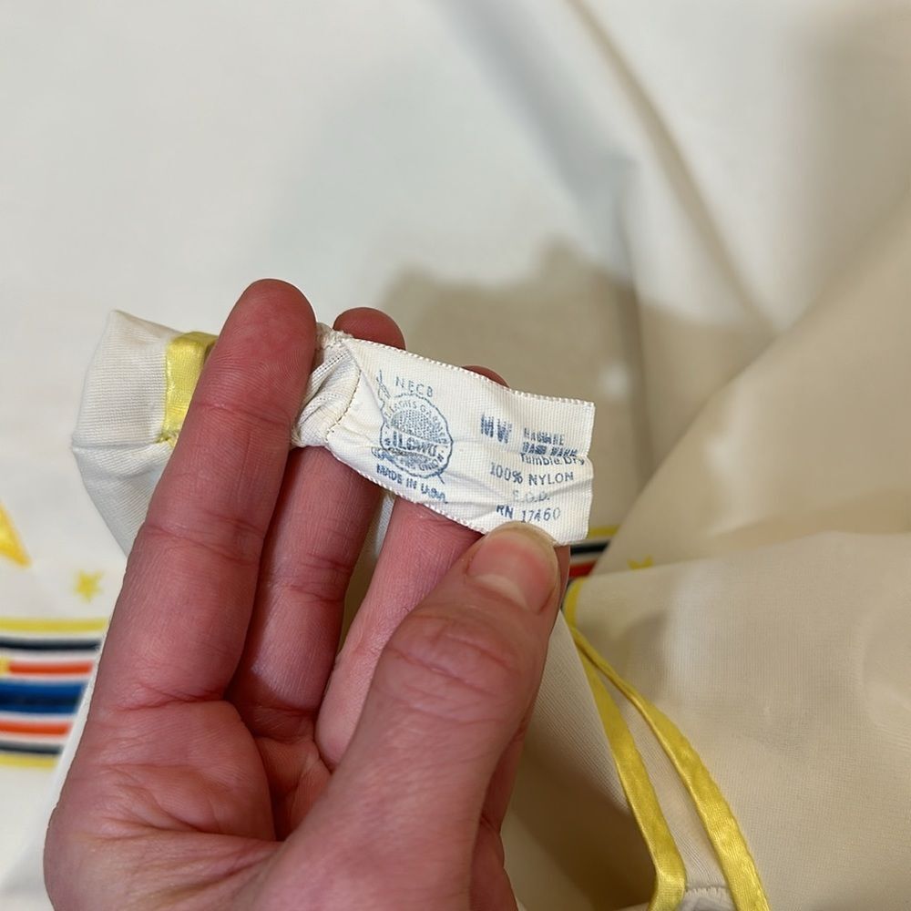 Aristocroft by Superior ILGWU Maxi Nylon Chemise Nightgown Vintage Women Medium - Picture 14 of 16